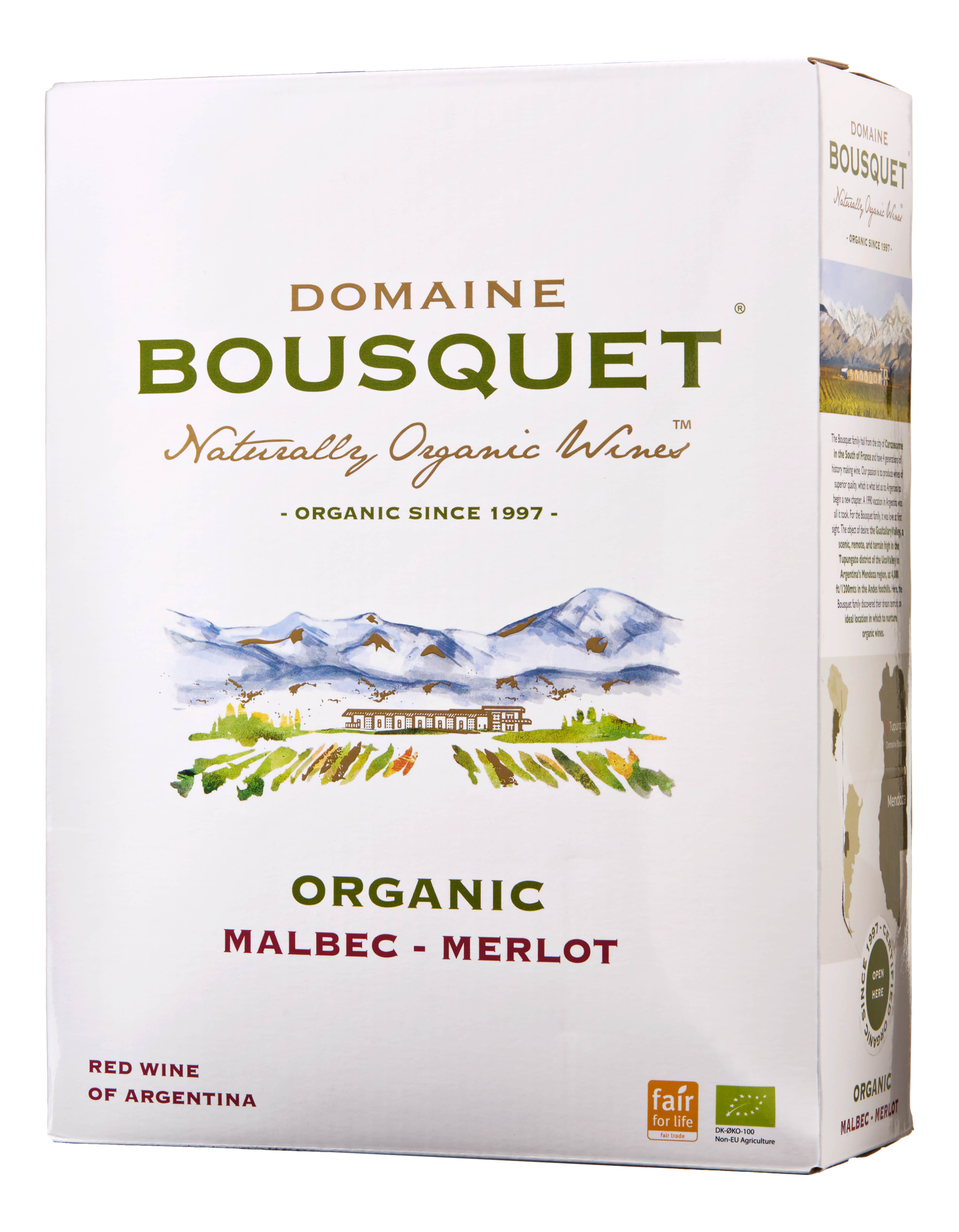 Domaine Bousquet Malbec Merlot BIB