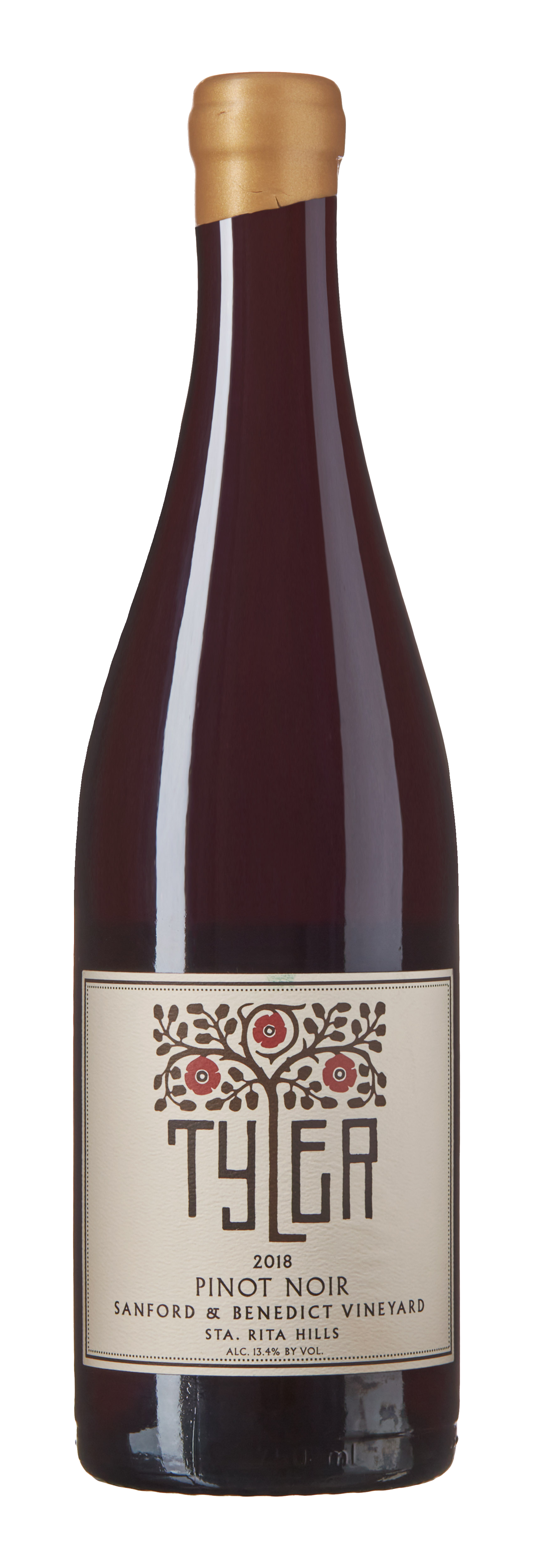 Tyler Sanford & Benedict Vineyard Pinot Noir 2021
