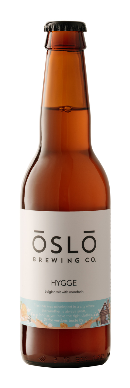 Oslo Brewing Hygge Mandarin Belgian Wit