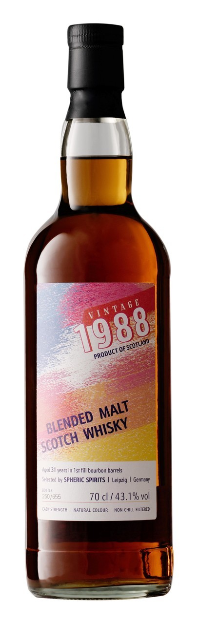 Spheric Spirits Vintage 1988 Blended Malt