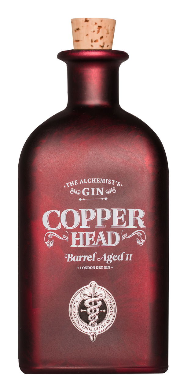 Copperhead Gin Barrel Aged v.2