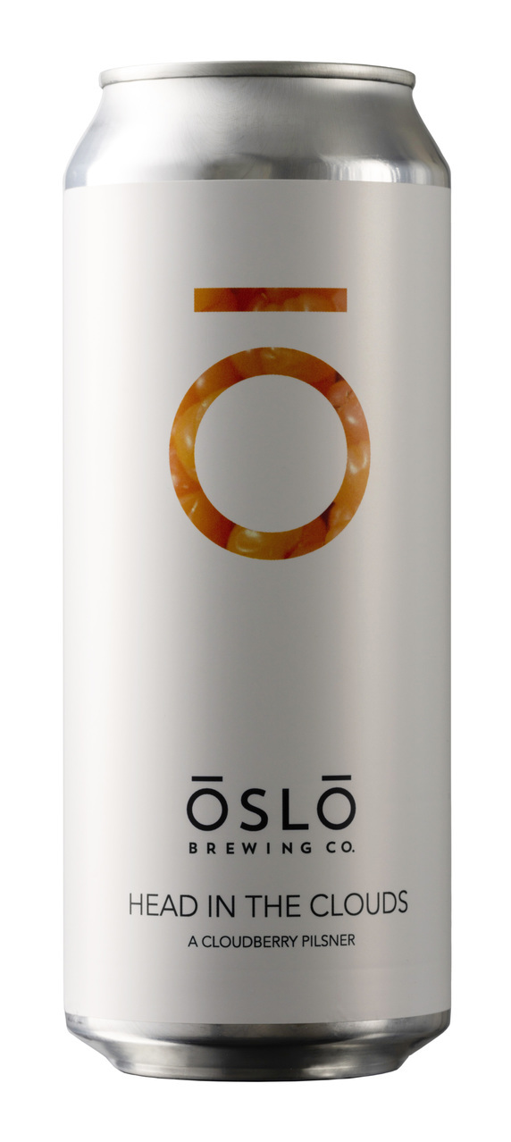 Oslo Brewing Head in the Clouds Pilsner
