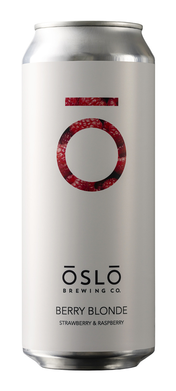 Oslo Brewing Berry Blonde