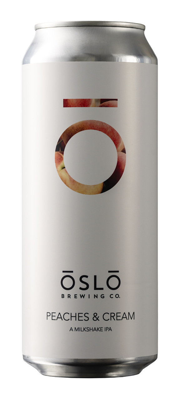 Oslo Brewing Peaches & Cream IPA