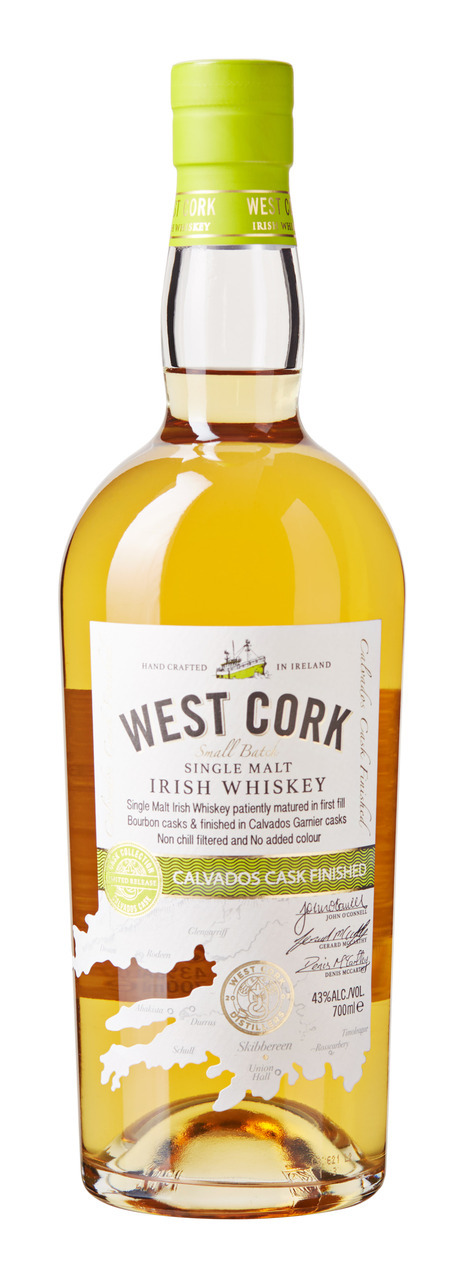 West Cork Single Malt Irish Whiskey Calvados Finish