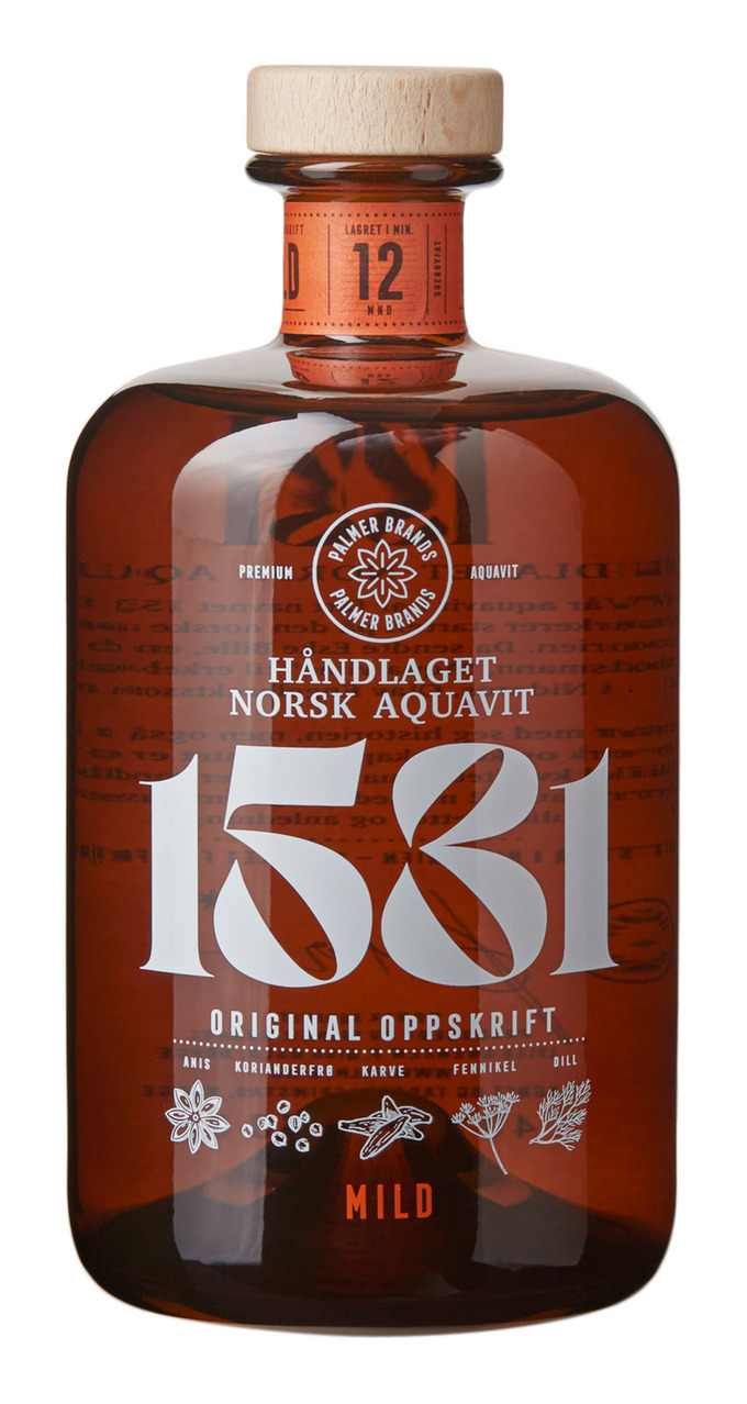 1531 Mild Aquavit 70cl