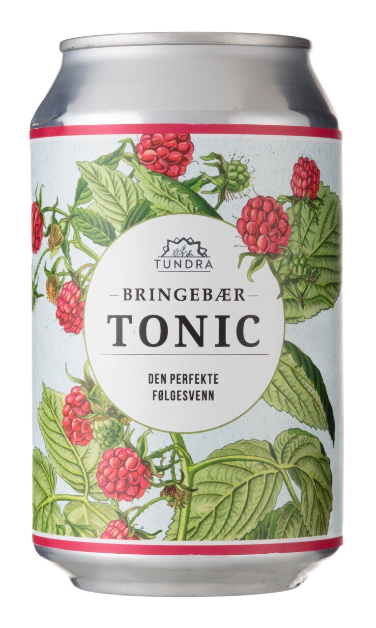 Tundra Bringebær Tonic
