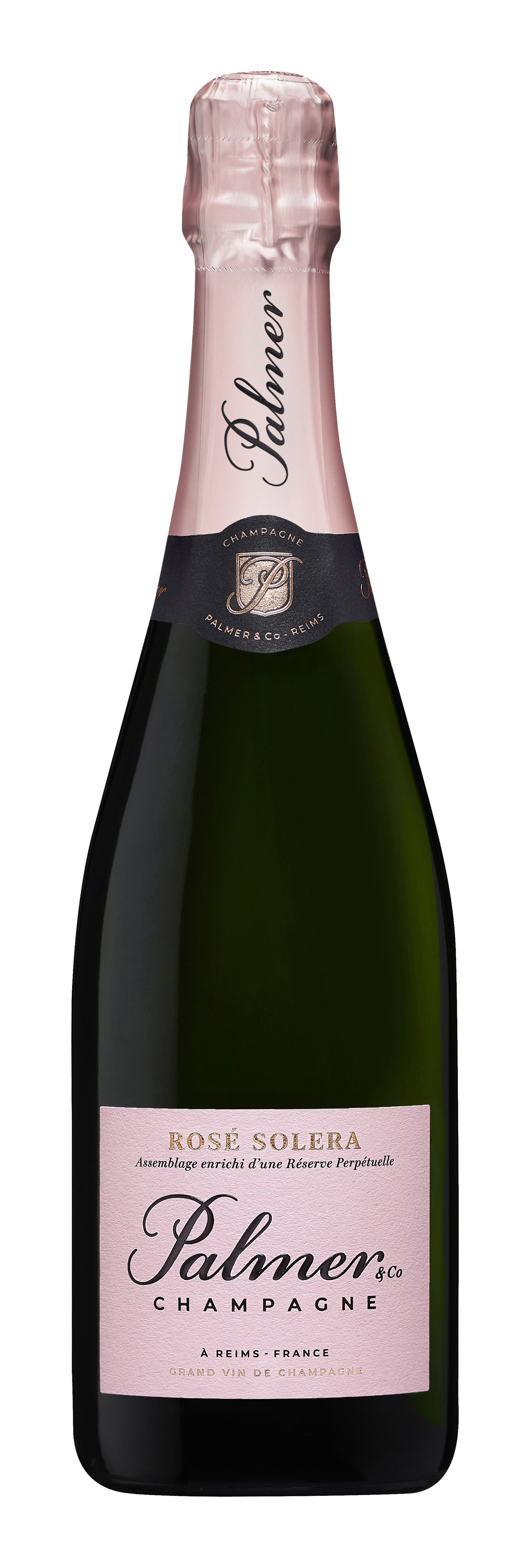 Champagne Palmer Rosé Solera