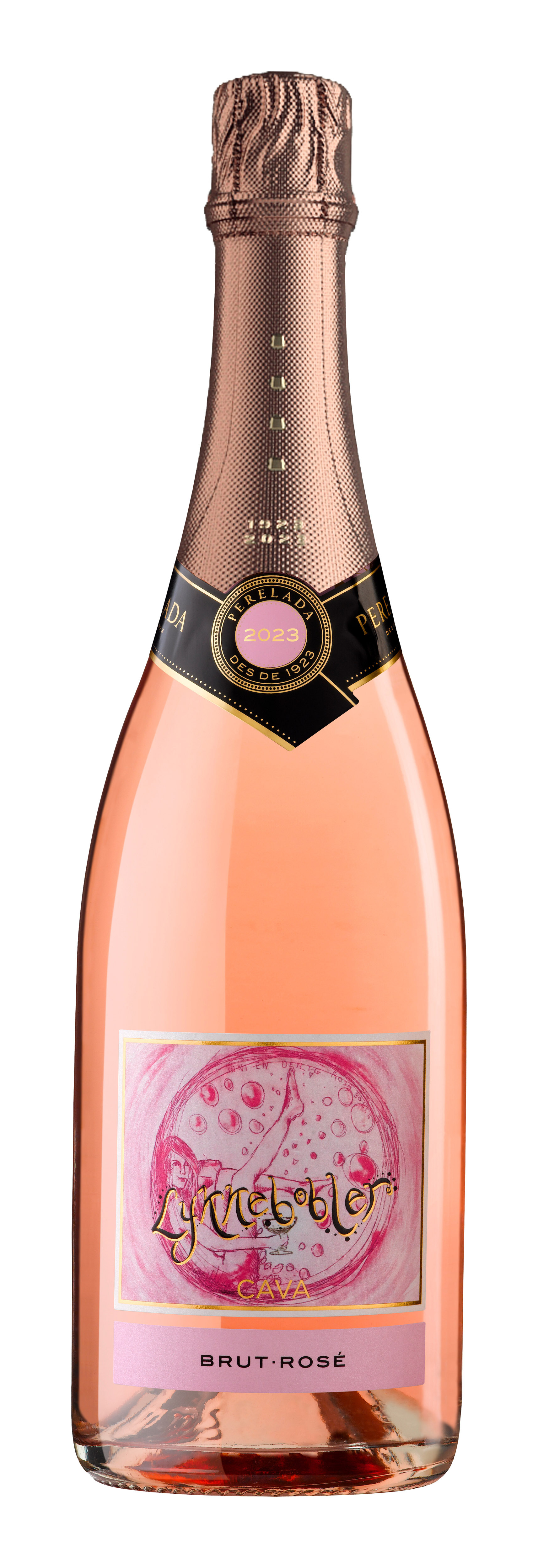 Lykkebobler Brut Rosé