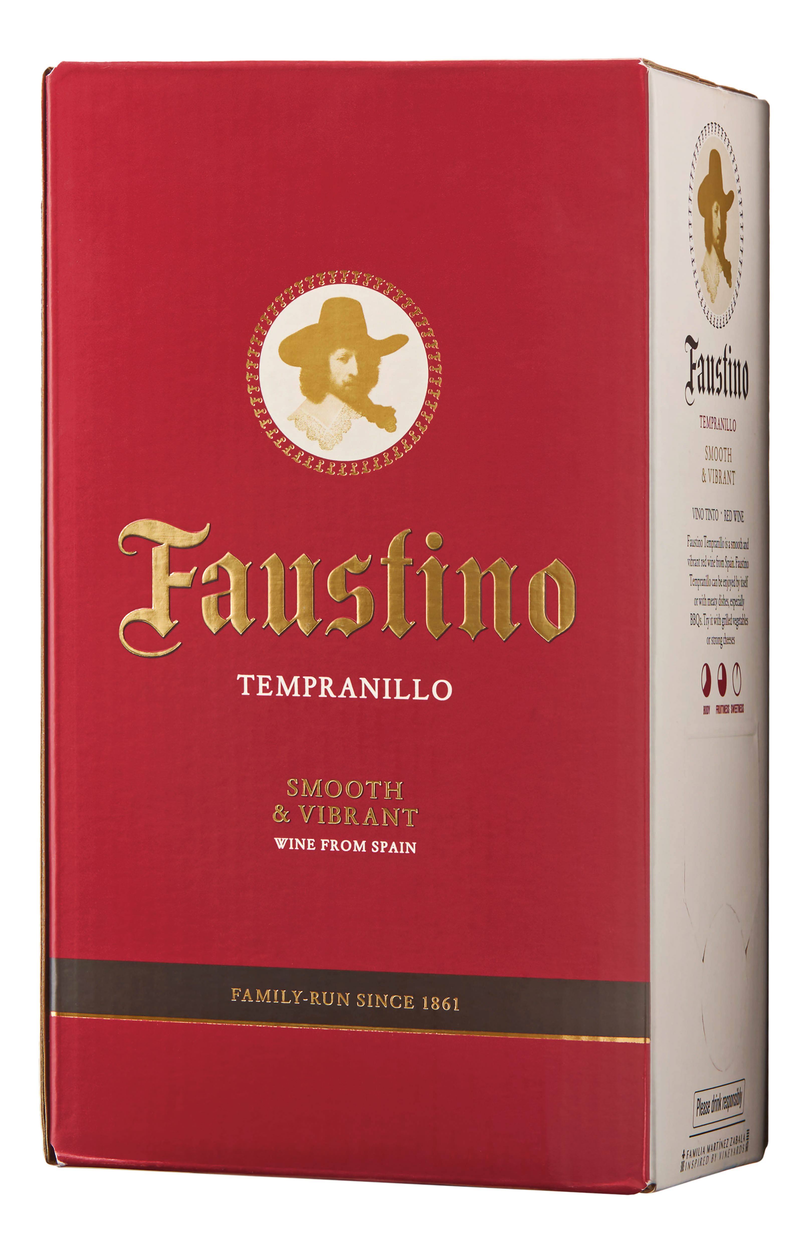 Faustino Tempranillo 1.5 L BIB