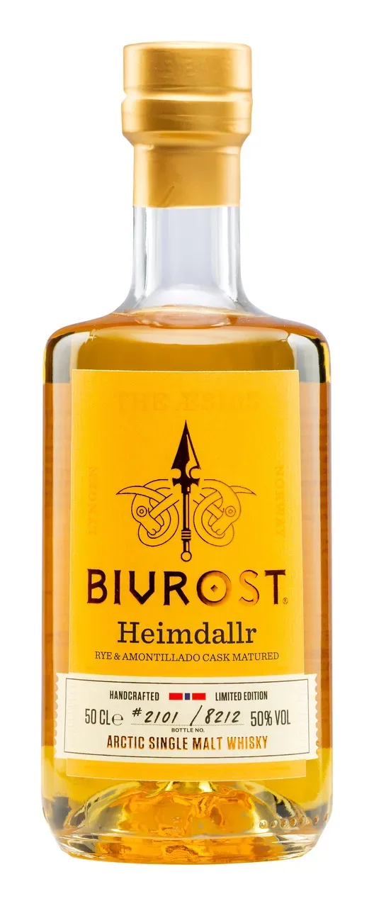Bivrost Heimdallr Arctic Single Malt Whisky