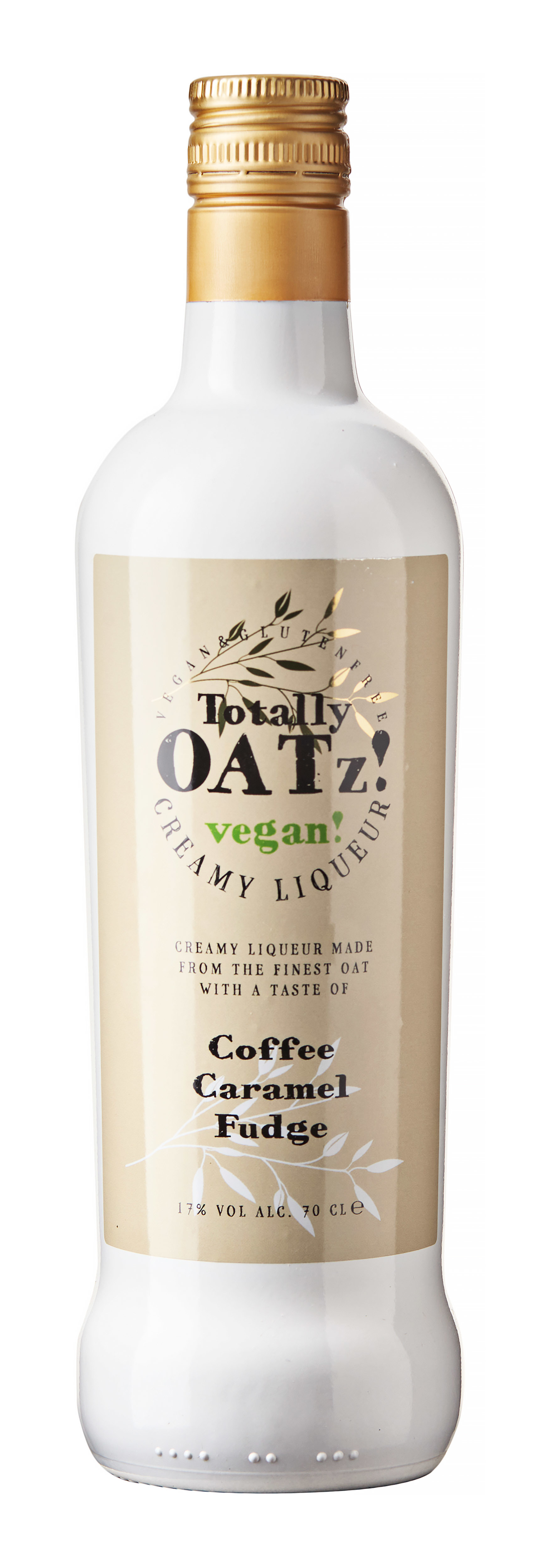 Totally Oatz Creamy Liqueur Coffee Caramel Fudge