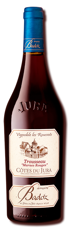 Badoz Trousseau Marnes Rouges
