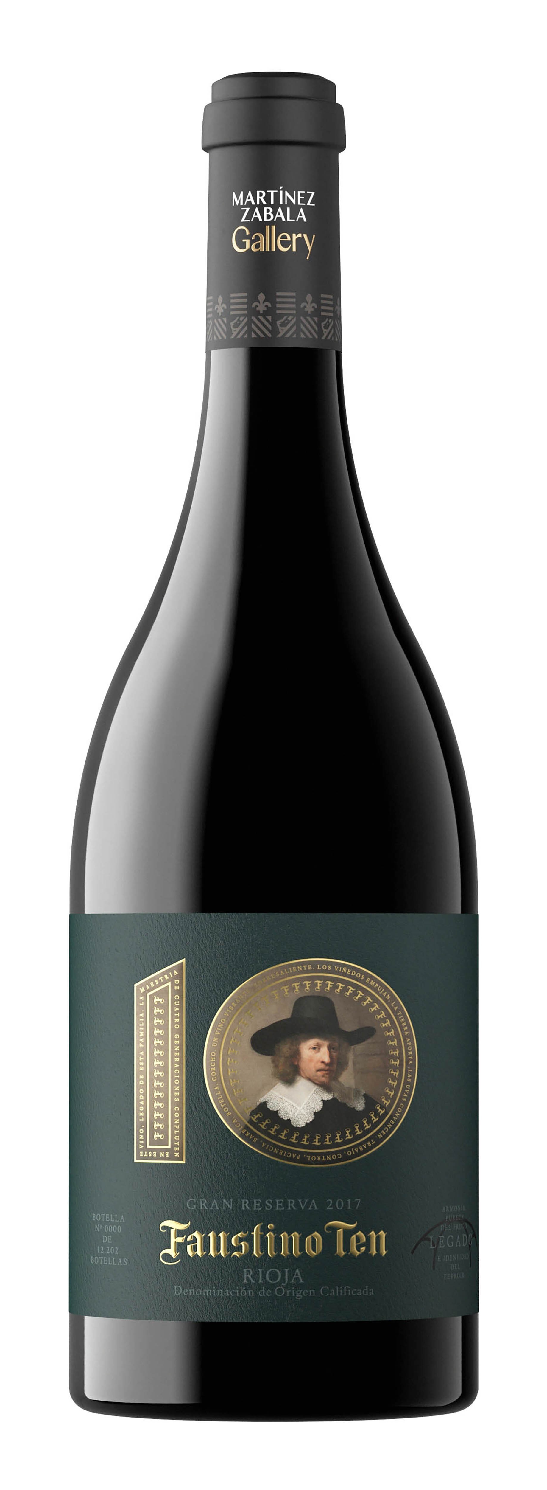 Faustino TEN Gran Reserva 2017