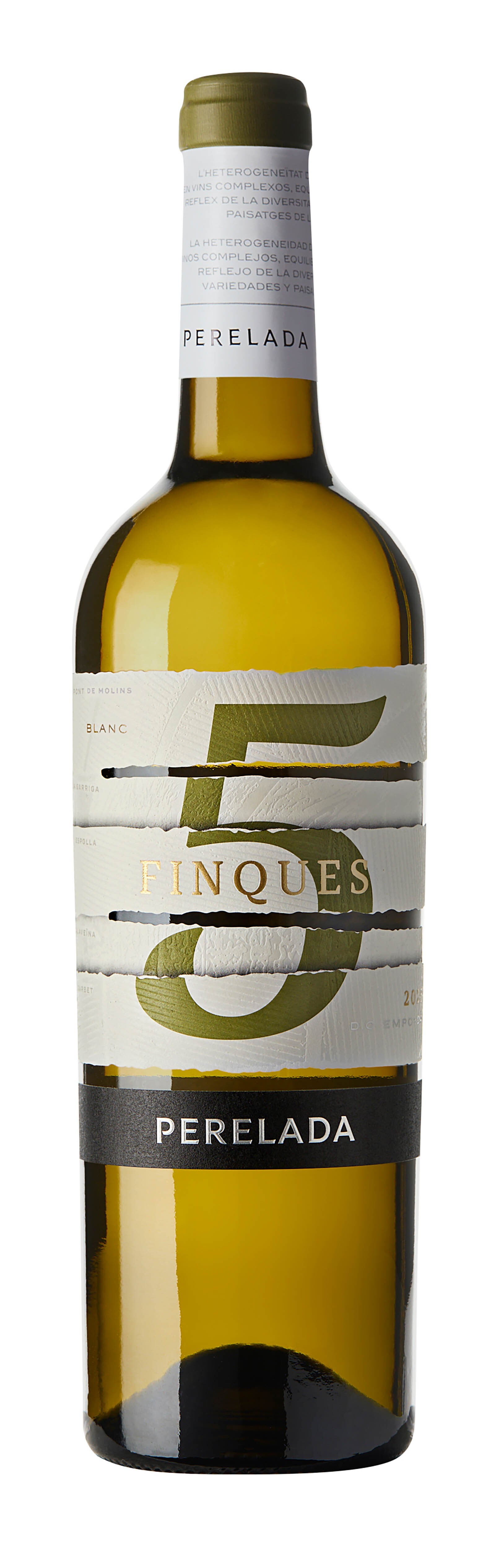 Perelada 5 Finques Blanc