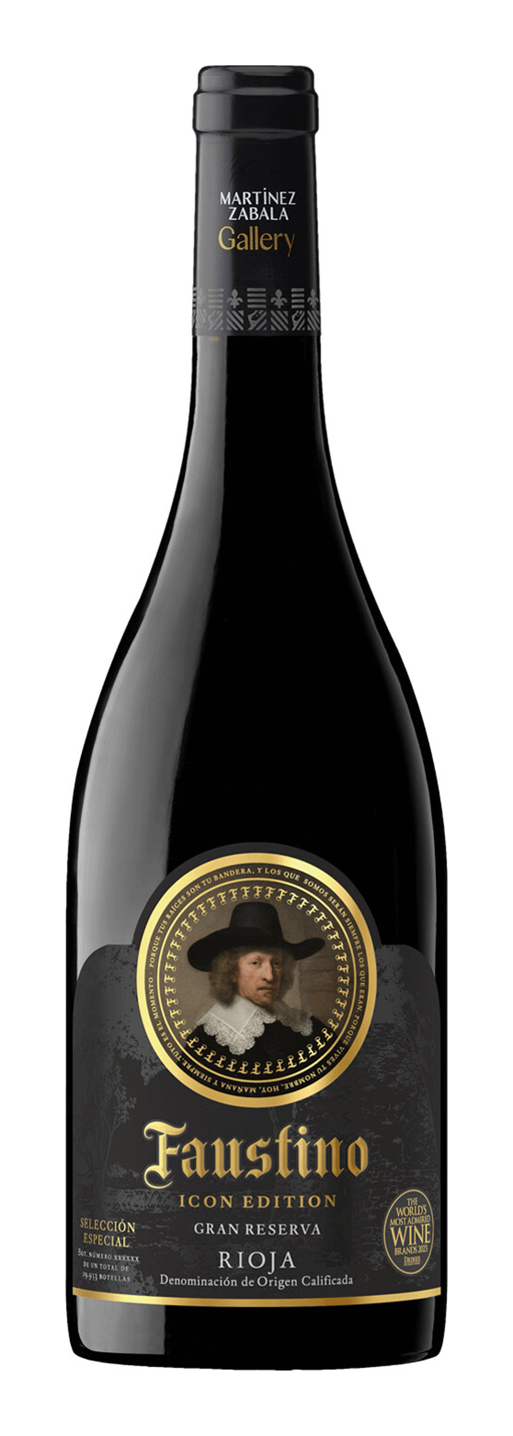 Faustino I Icon Edition