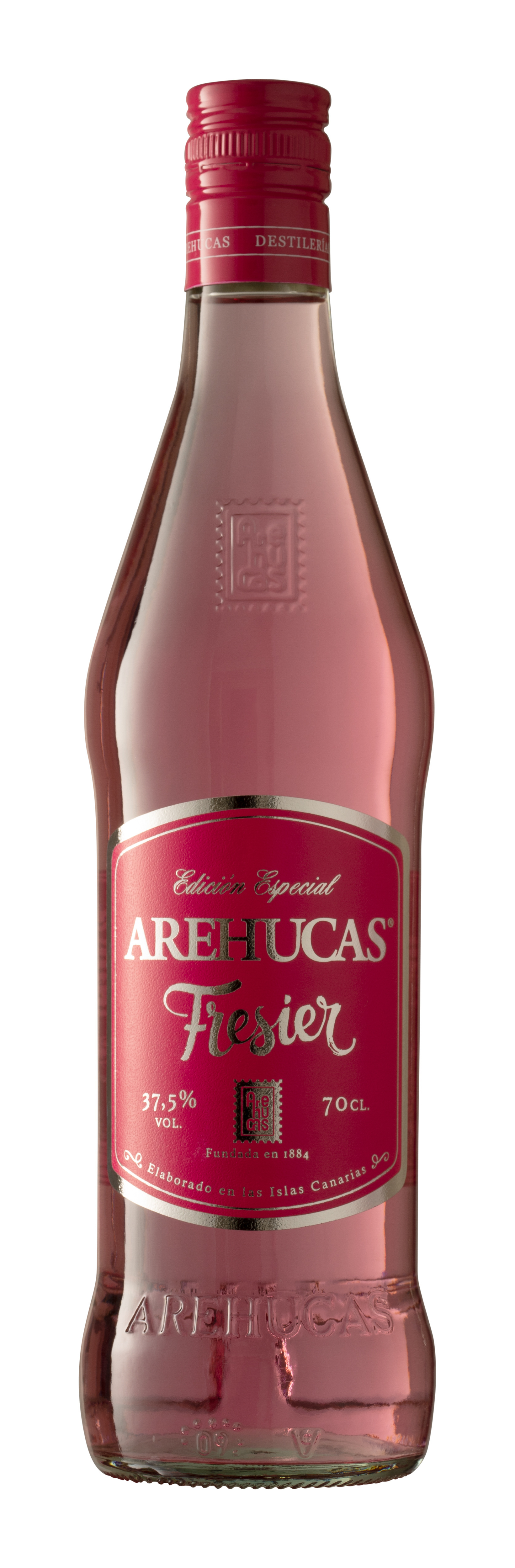 Arehucas Fresier Pink Rum