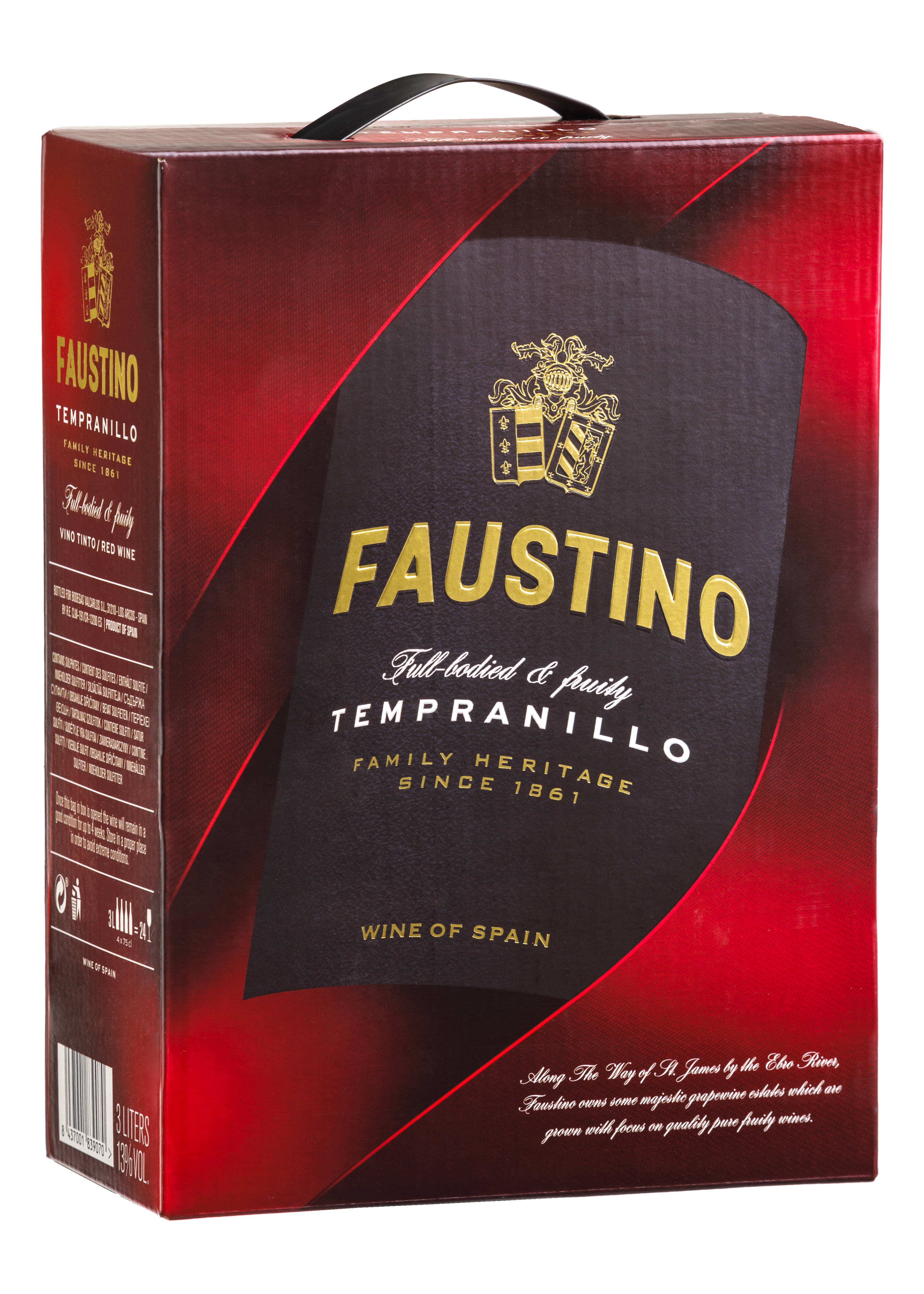 Faustino Tempranillo BIB