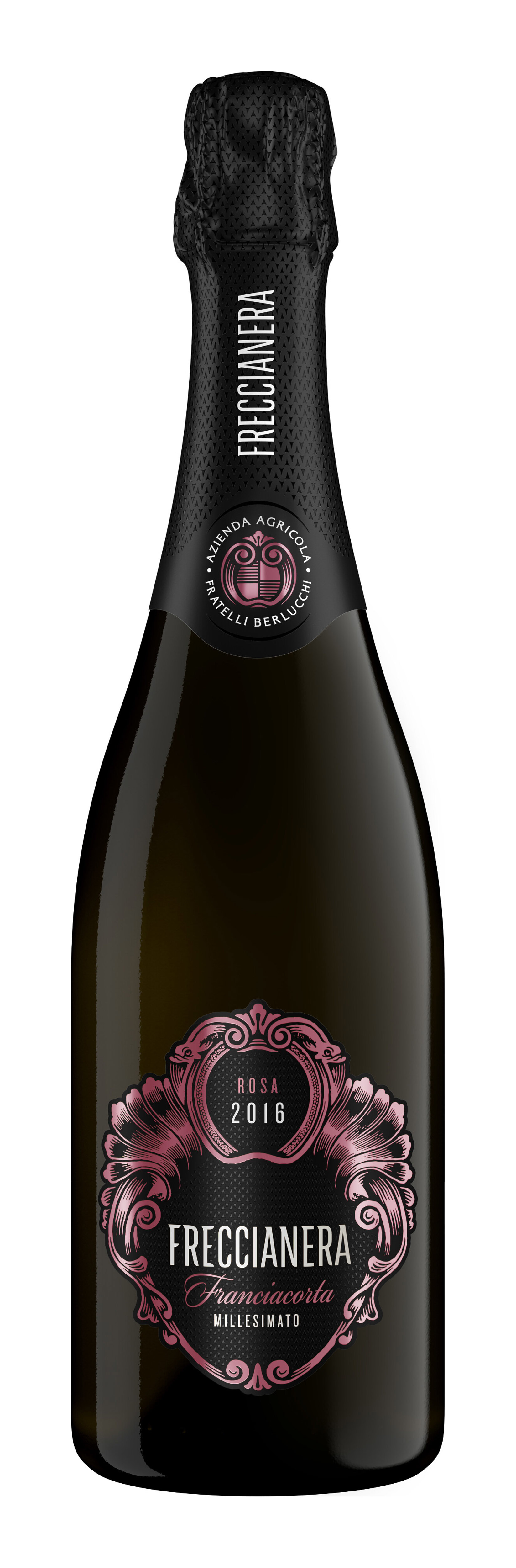 Fratelli Berlucchi Freccianera Franciacorta Rosa