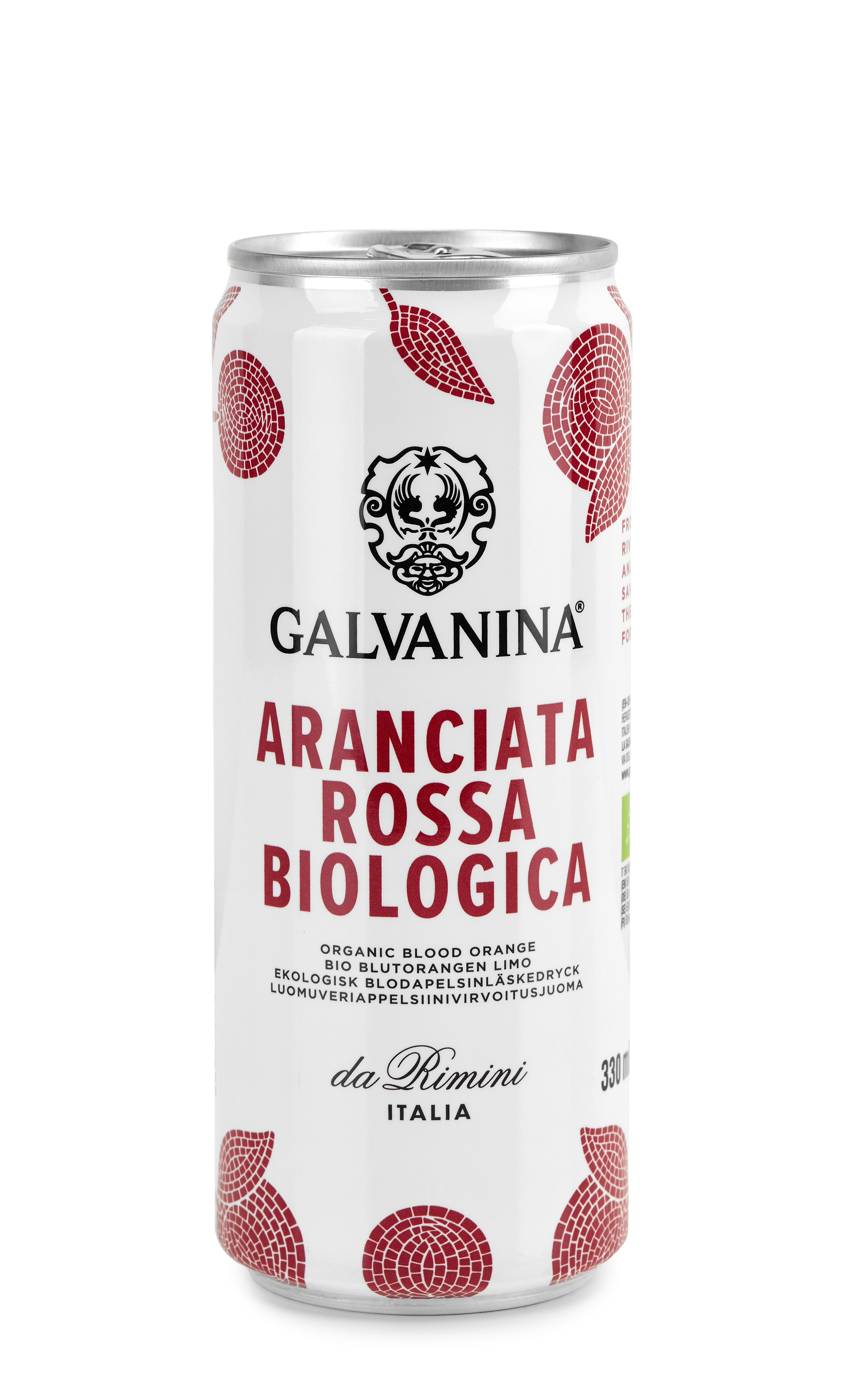 Galvanina Aranciata Rossa (Rød appelsin) 33cl bx