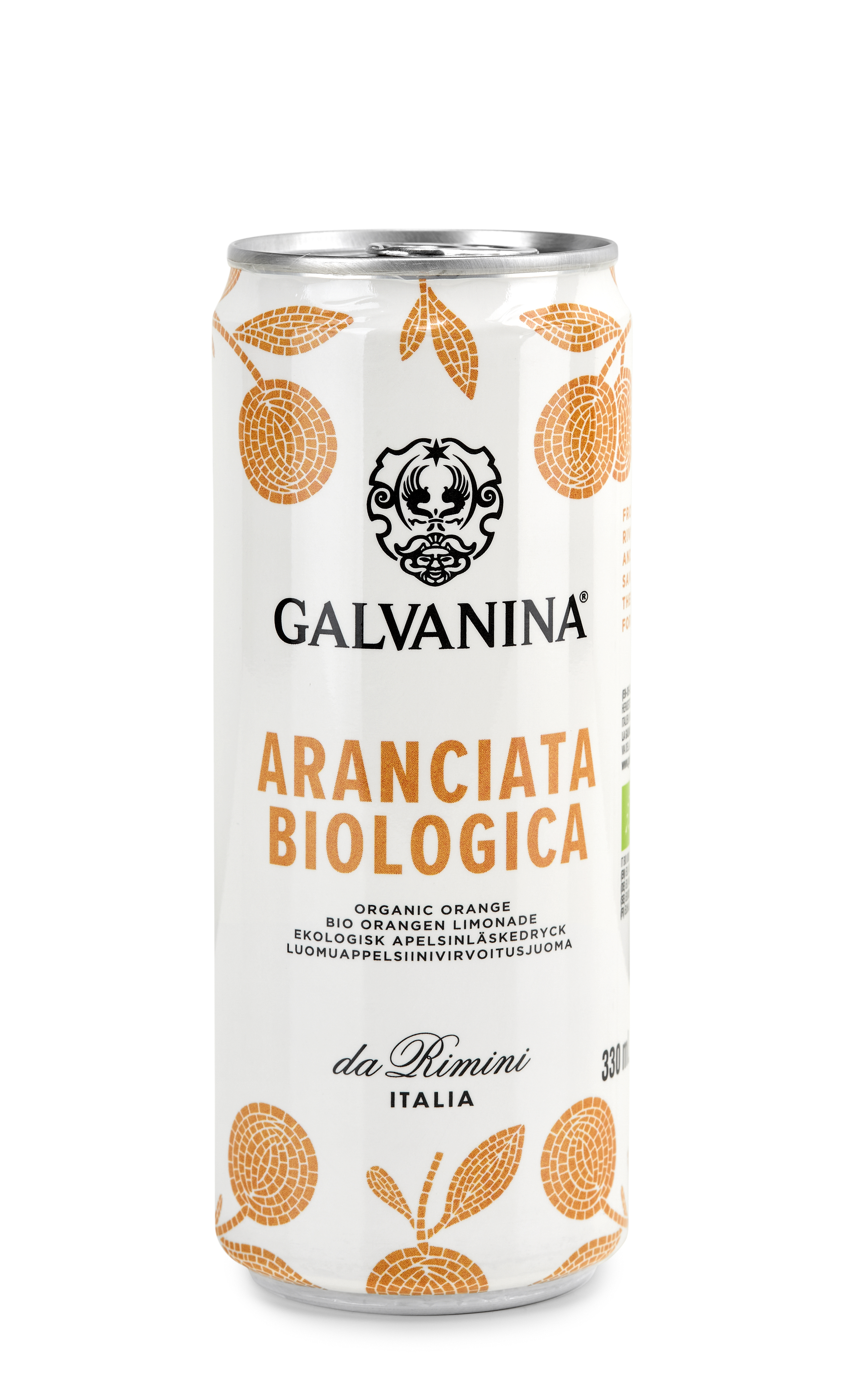 Galvanina Aranciata (Appelsin) 33cl bx