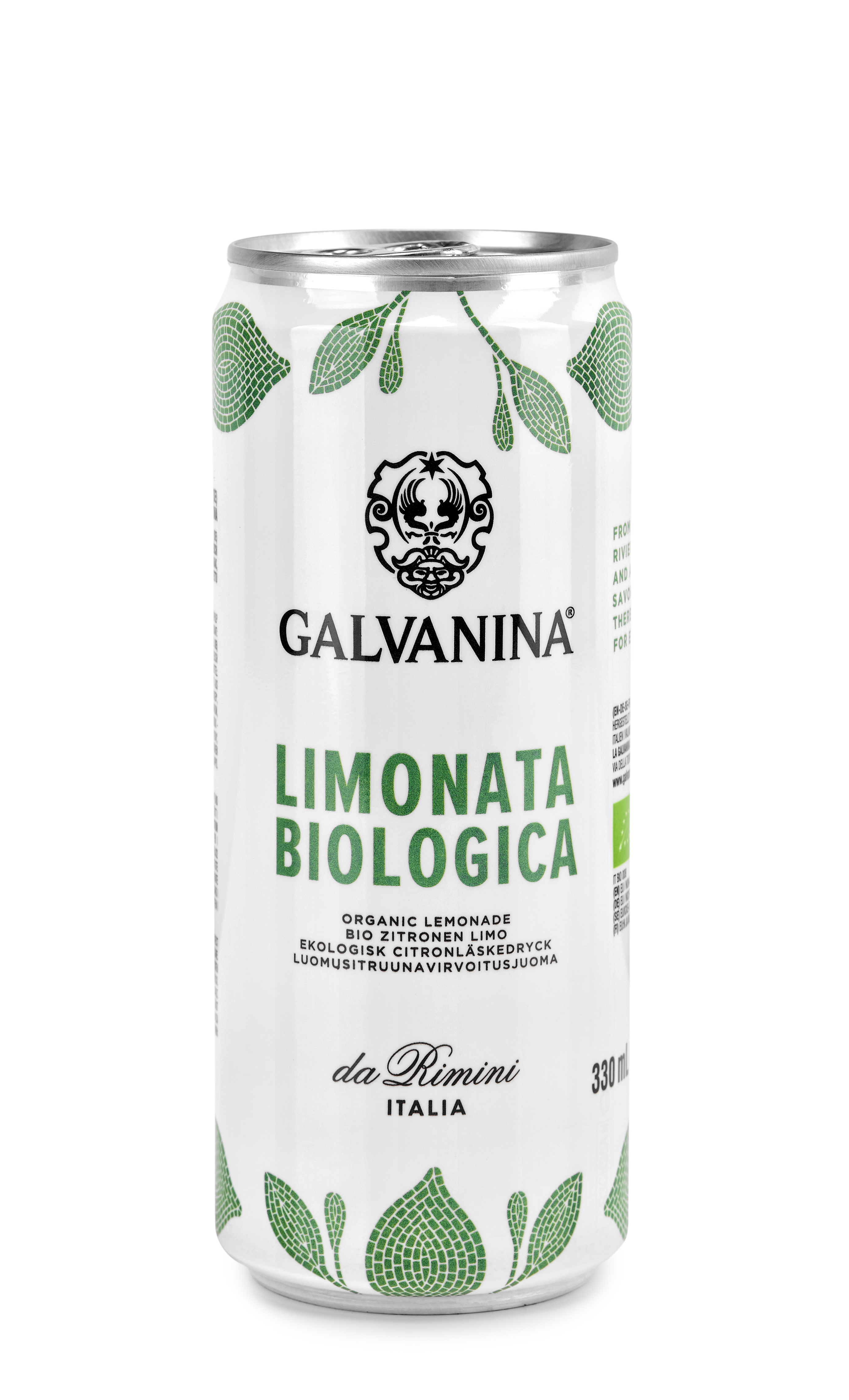 Galvanina Limonata (Sitron) 33cl bx