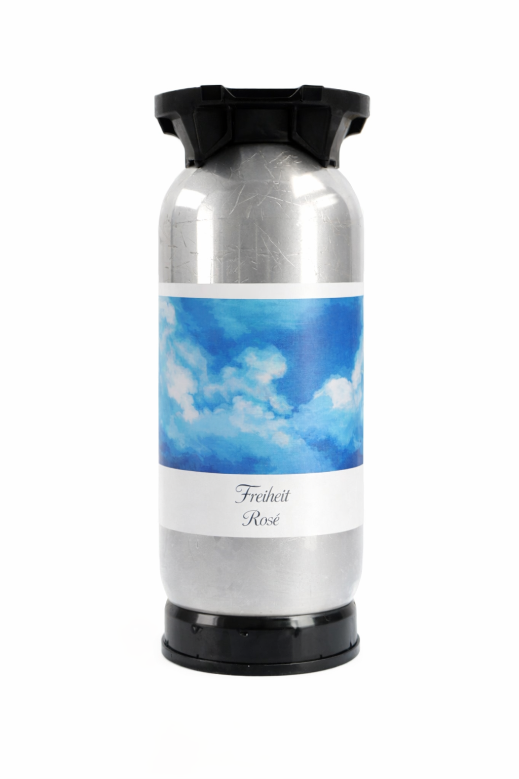 Bianka und Daniel Schmitt Freiheit rosé keykeg