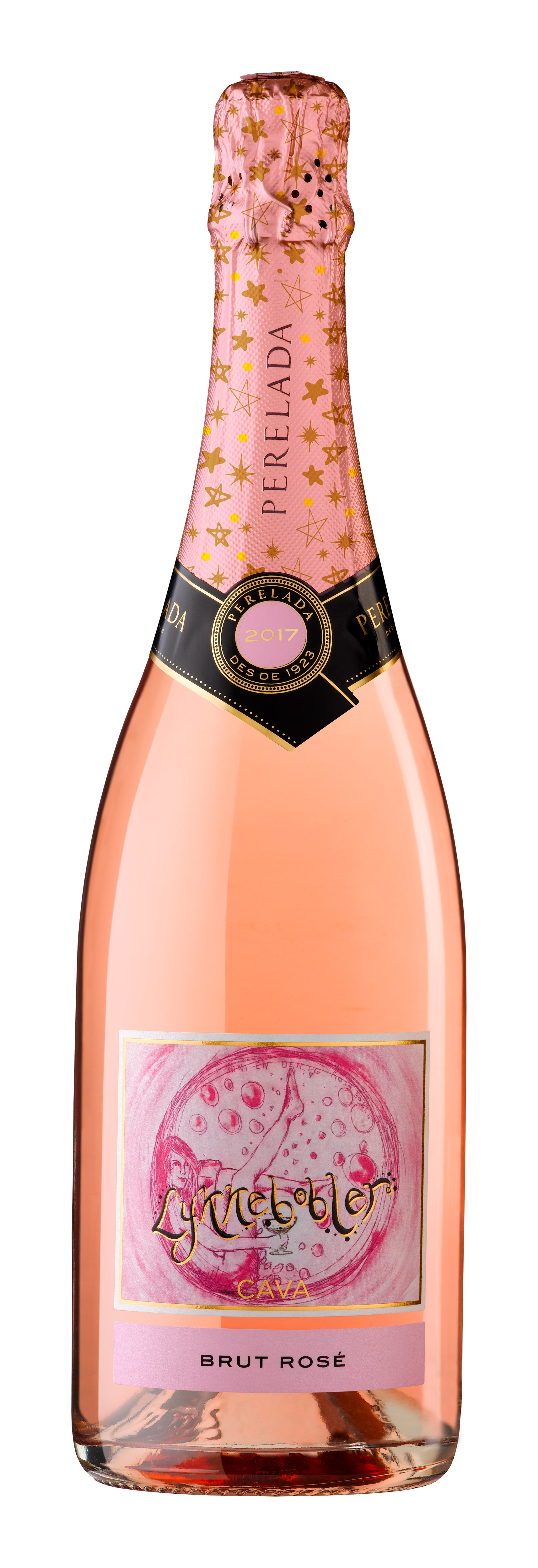 Lykkebobler Brut Rosé