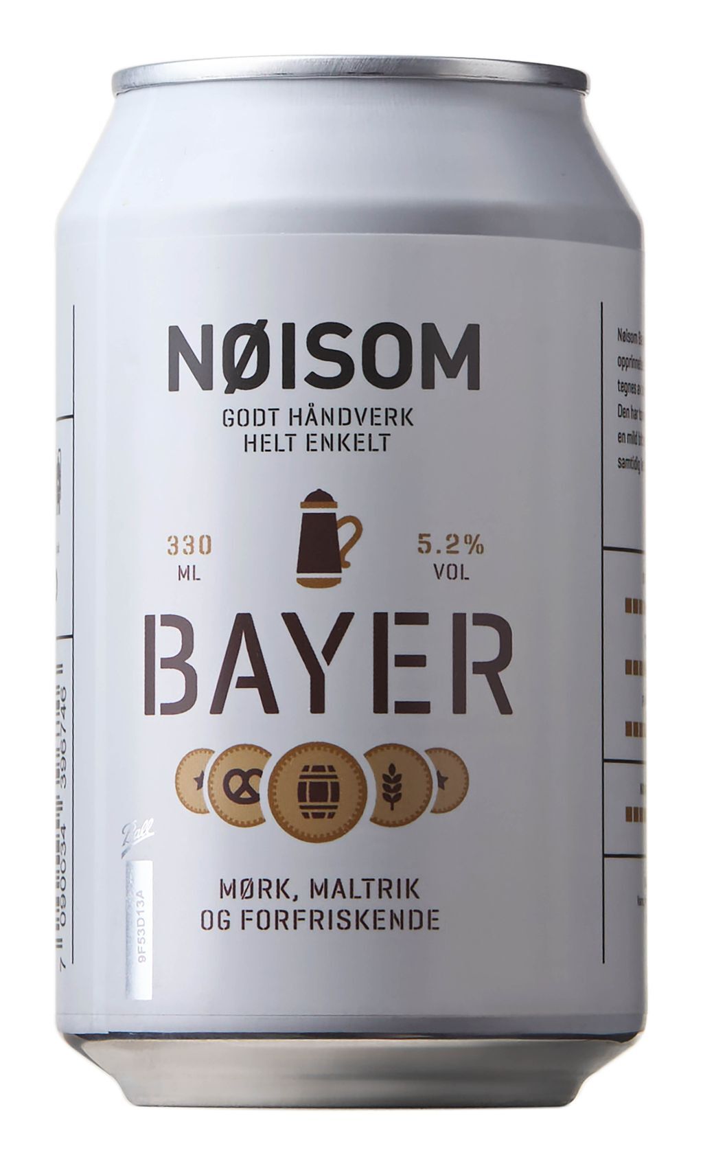 Nøisom Bayer 33 cl