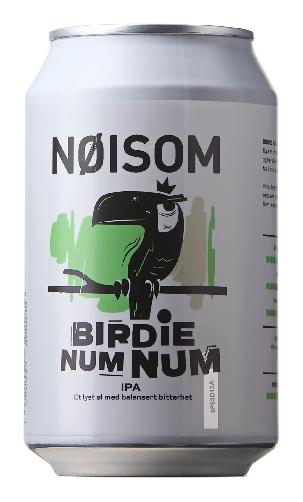 Nøisom Birdie Num Num IPA
