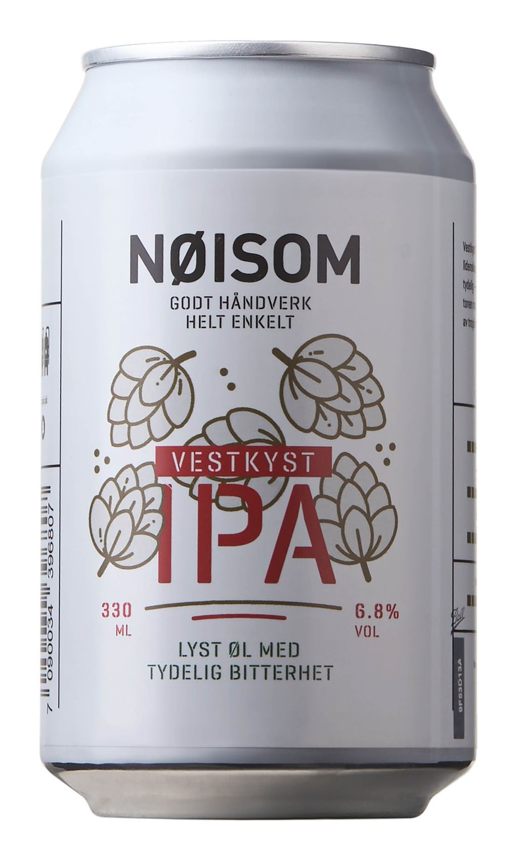 Nøisom Vestkyst IPA