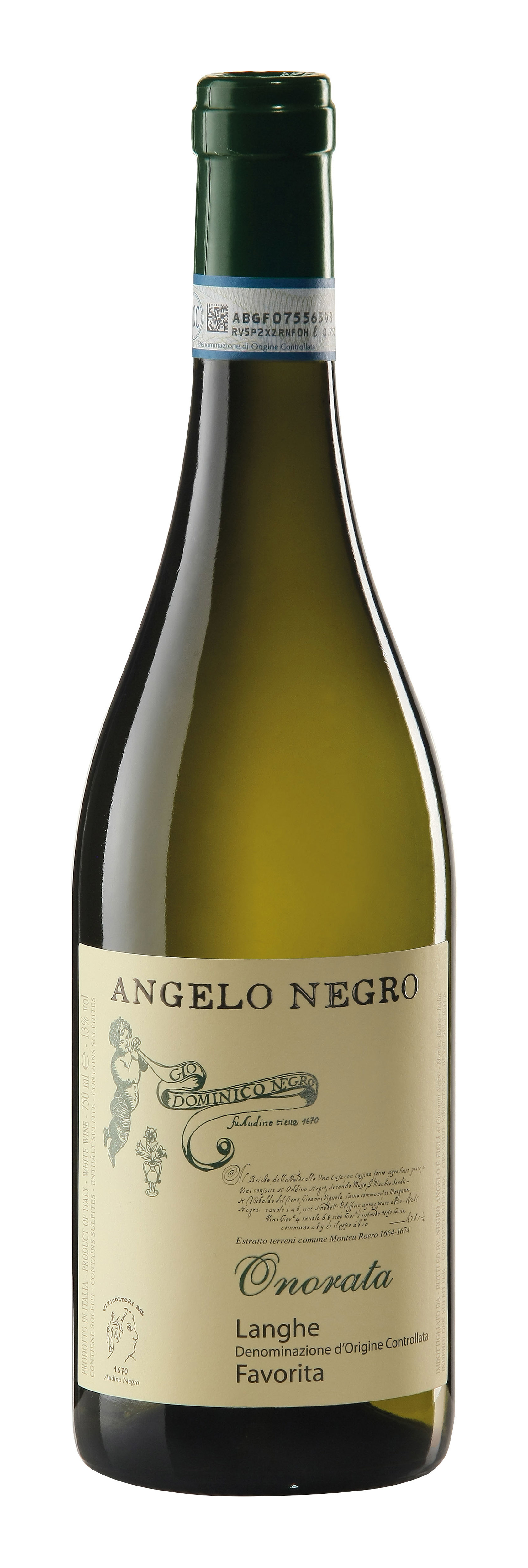 Negro Onorata Langhe