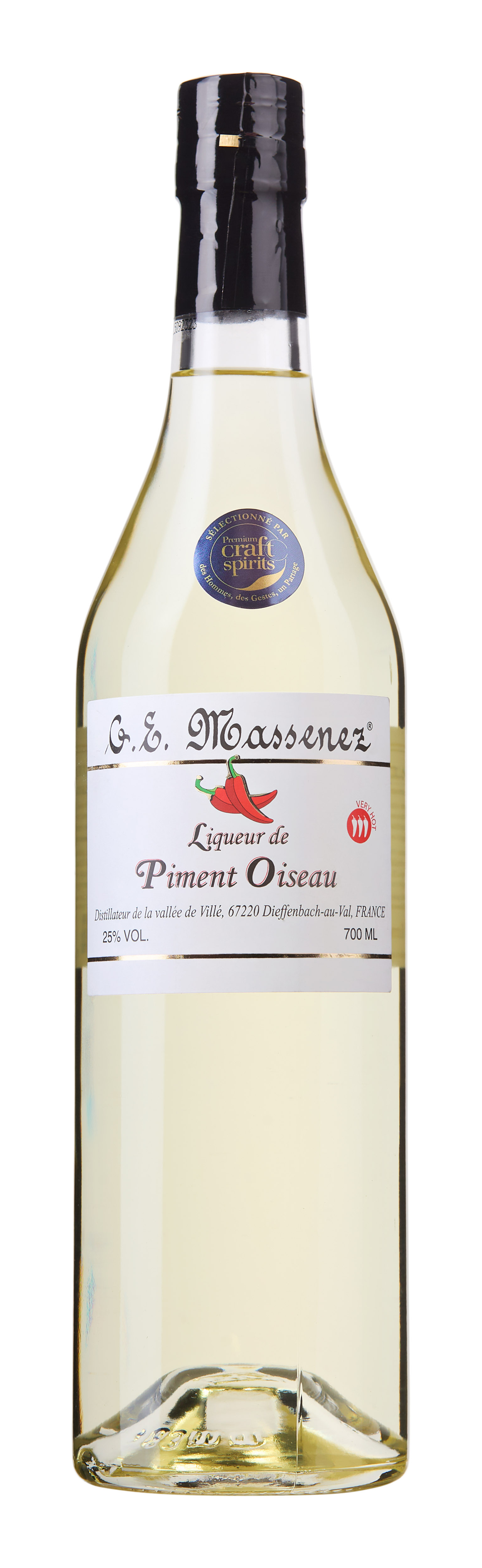 Massenez Liqueur de Piment Oiseau