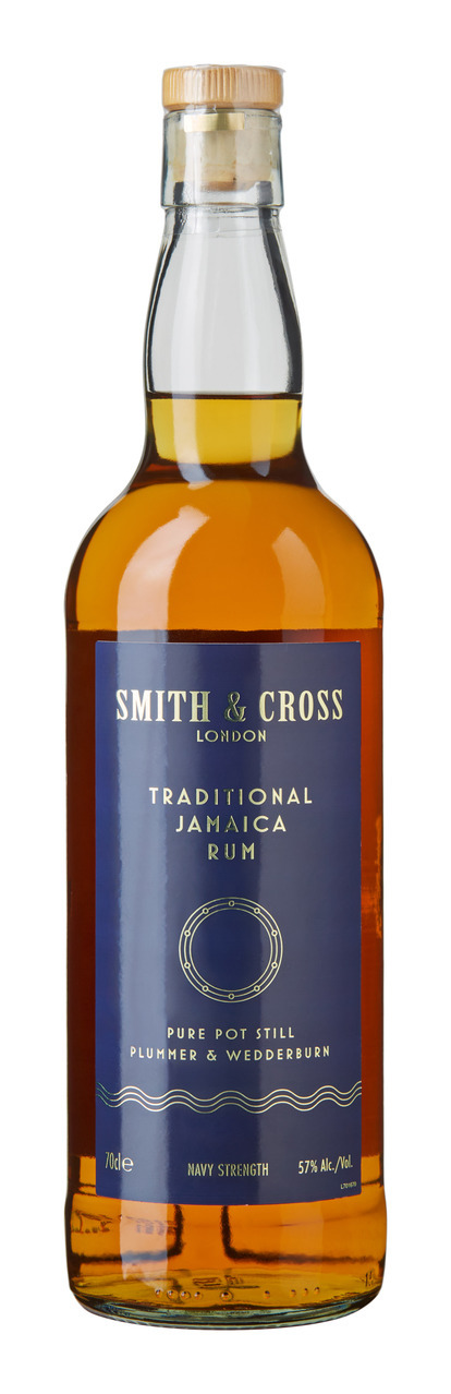 Smith & Cross Navy Strength Jamaica Rum