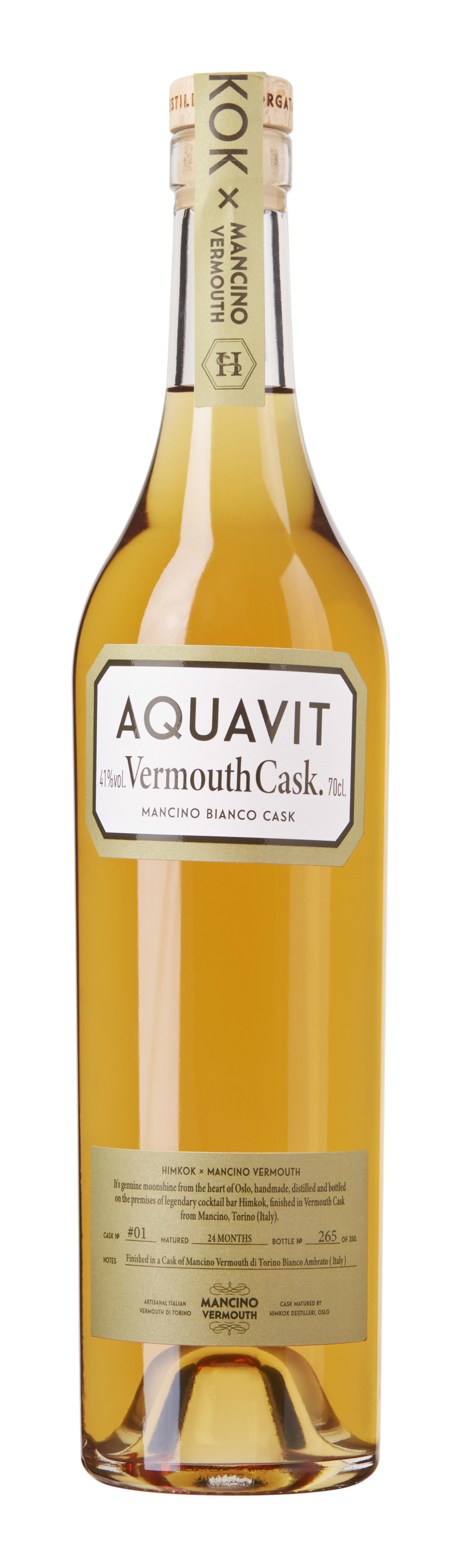 Himkok Aquavit Mancino Vermouth Cask