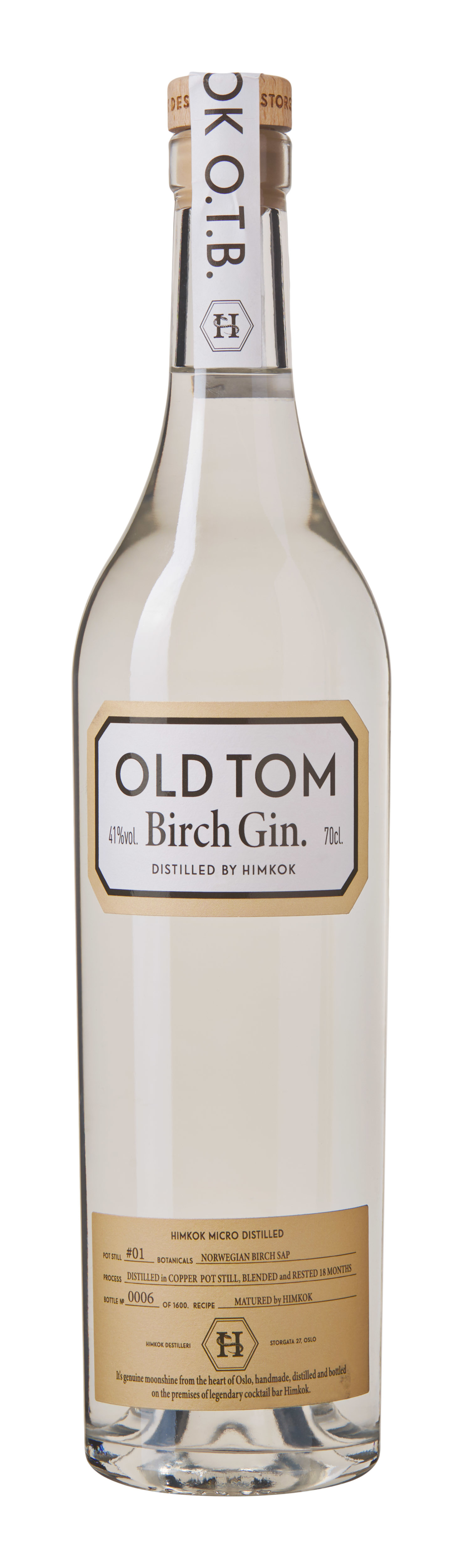 Himkok Old Tom Birch Gin