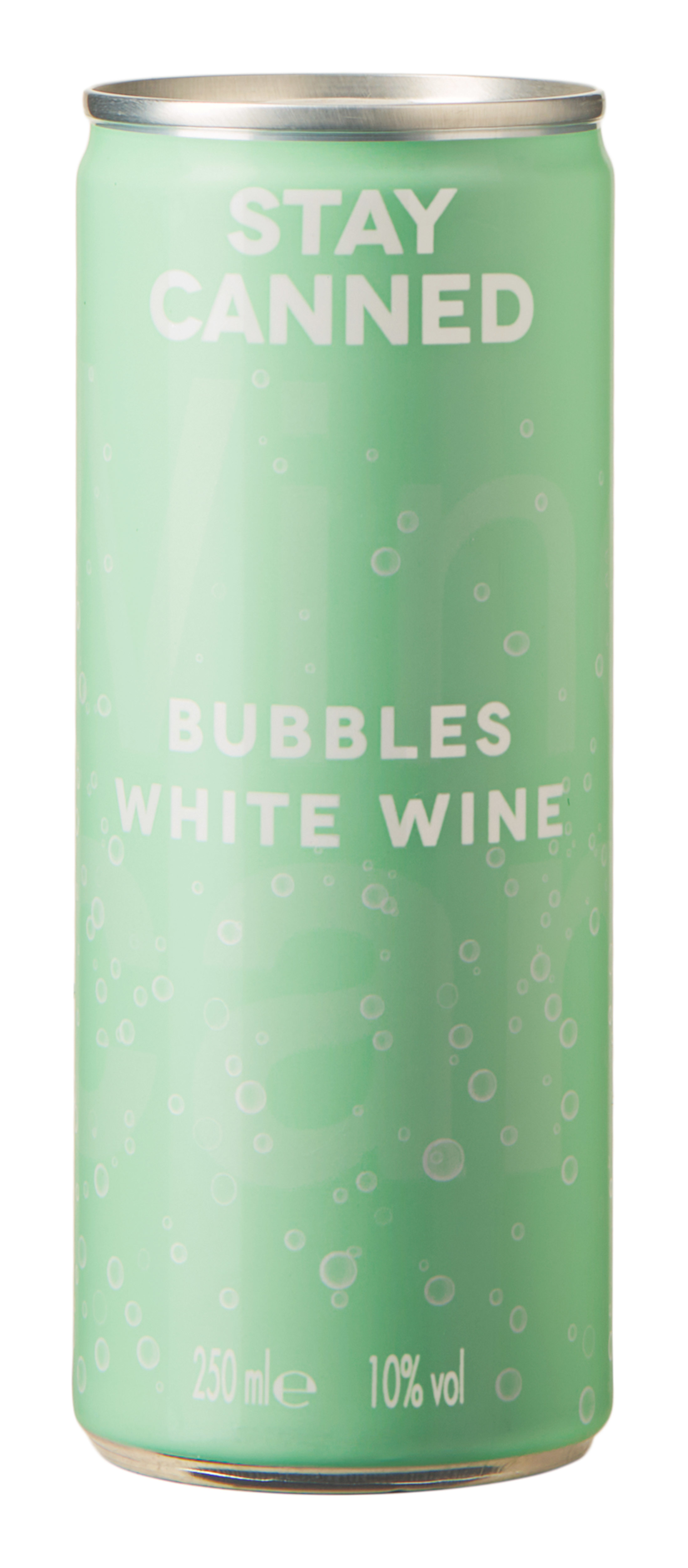 Stay Canned Sparkling white wine