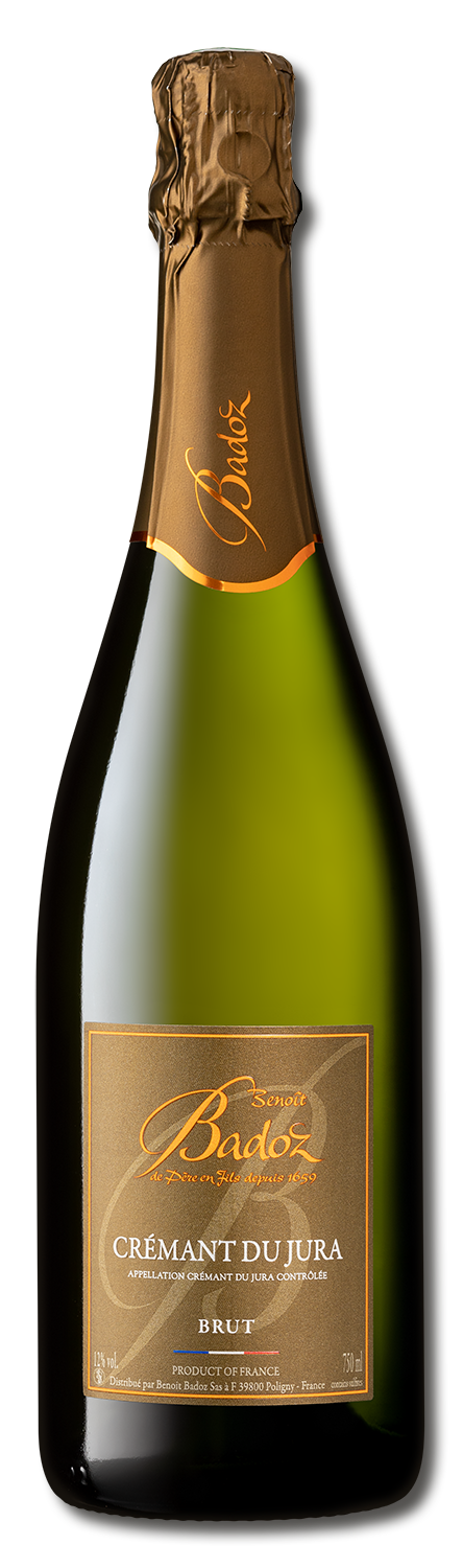 Badoz Crémant du Jura Brut