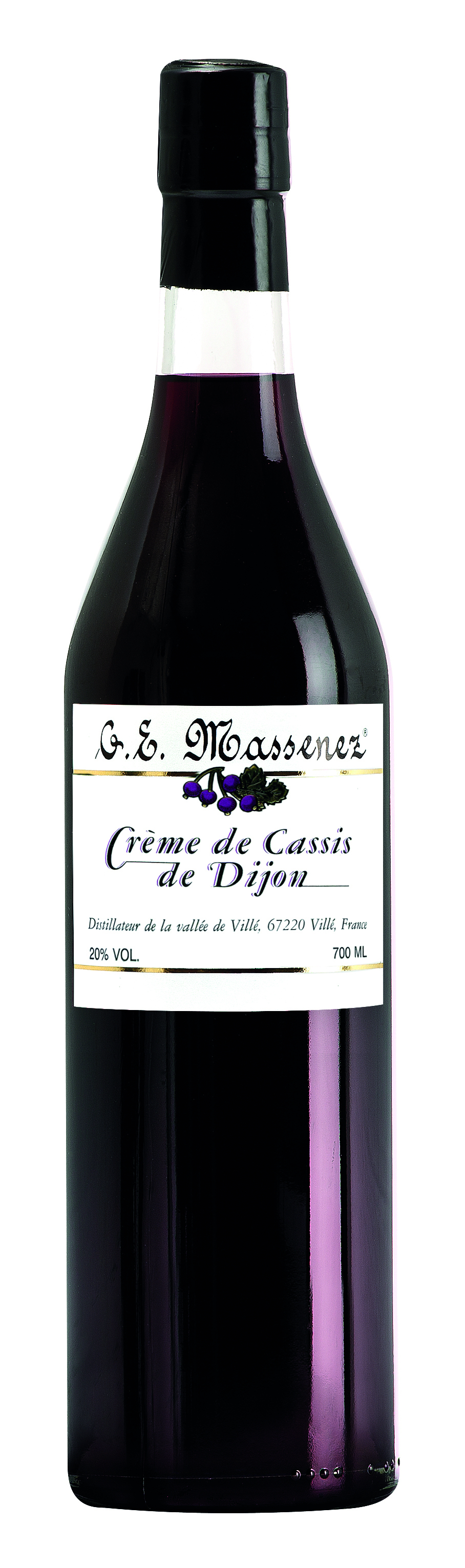 Massenez Creme de Cassis de Dijon