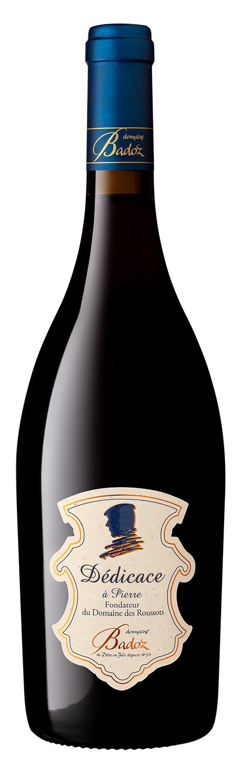 Badoz Pinot Noir Dedicace a Pierre