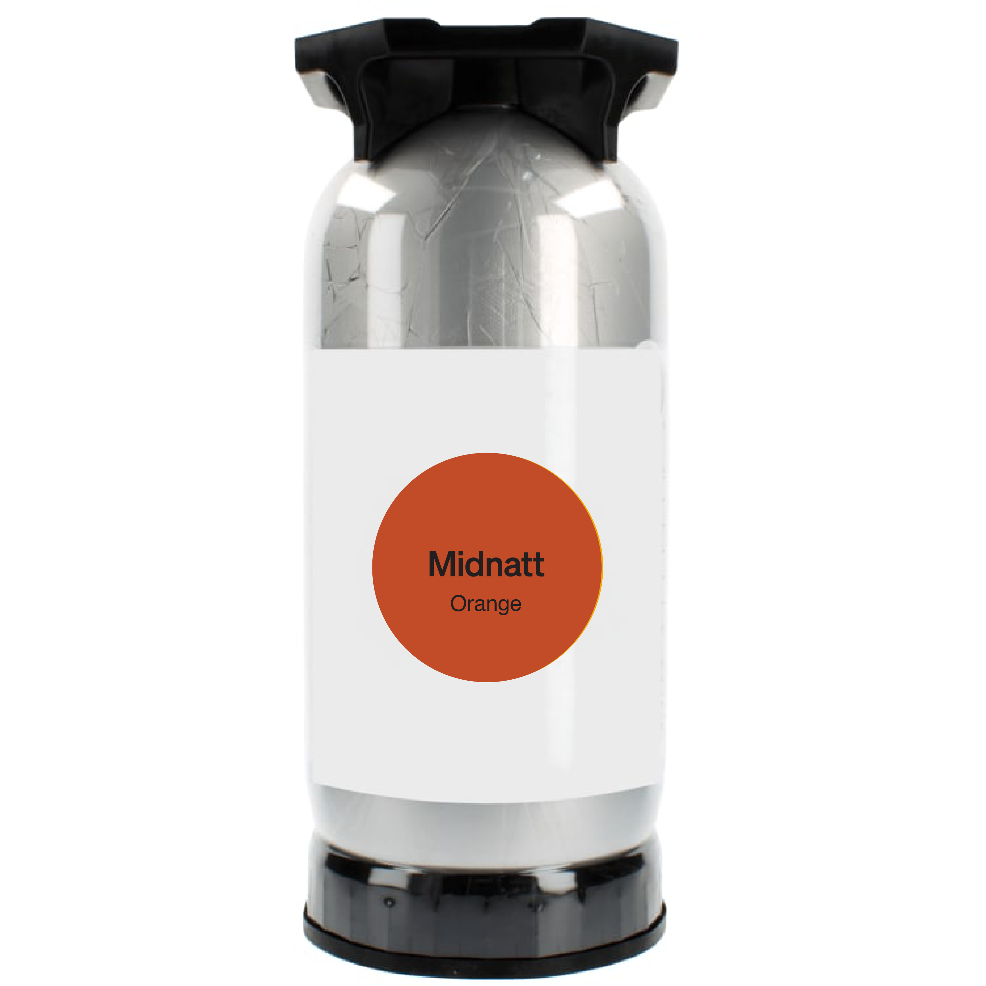 Midnatt Orange keykeg