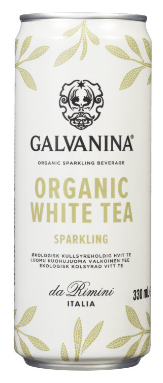 Galvanina Organic Sparkling White Tea