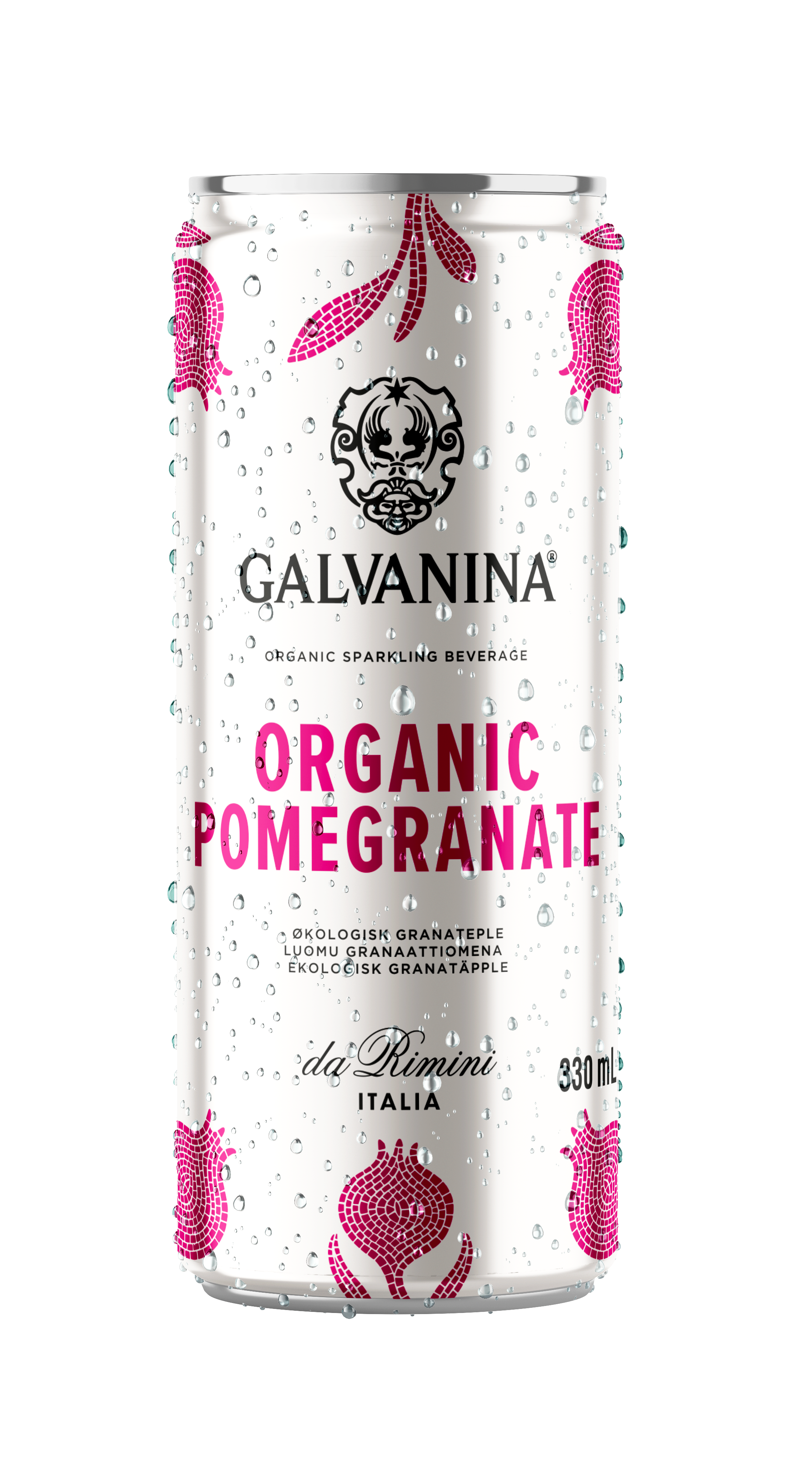 Galvanina Granateple (Pomegranate) bx
