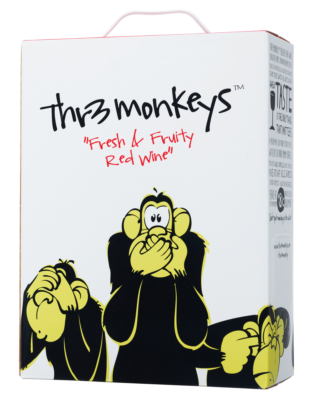 Thr3 Monkeys Red
