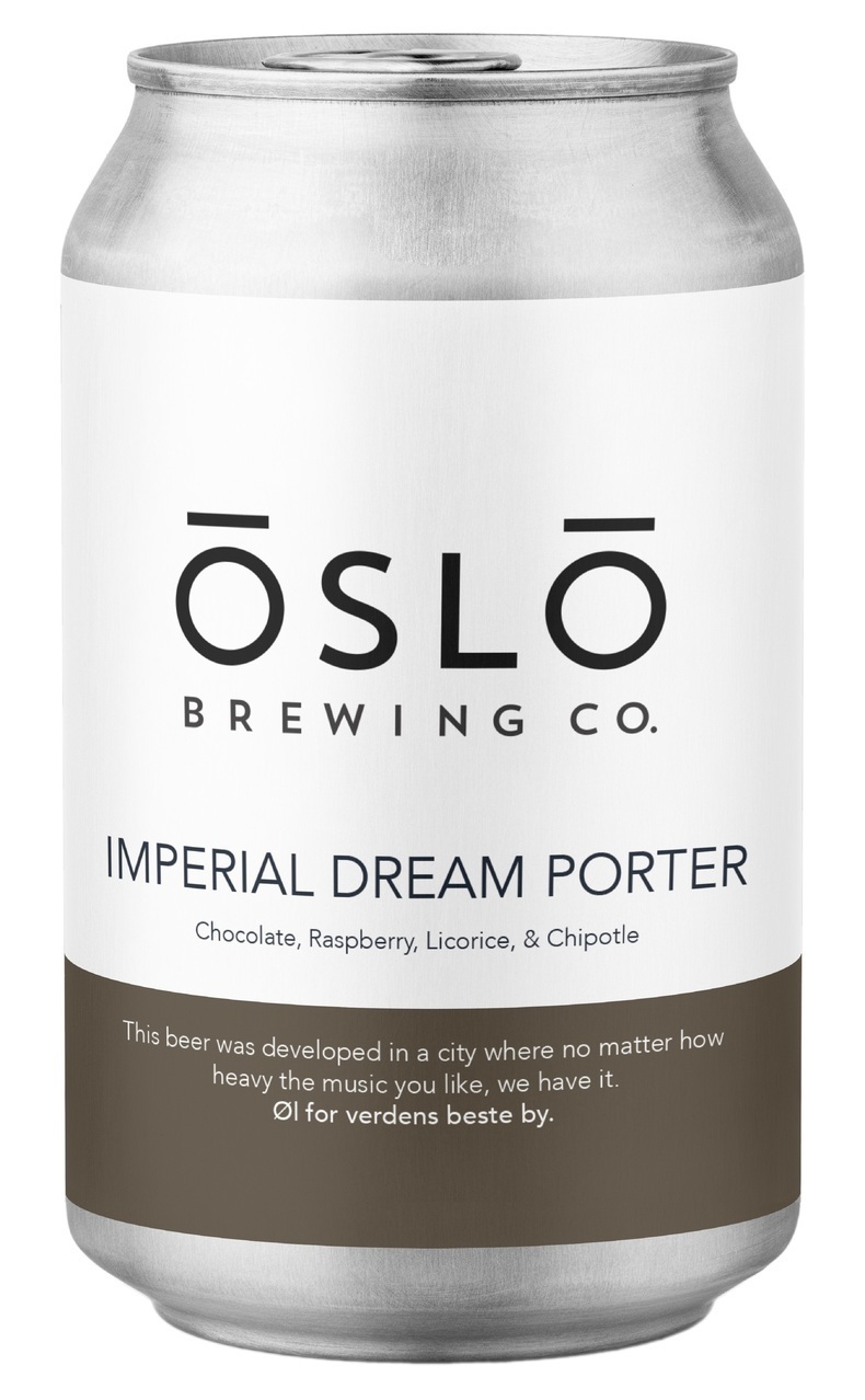 Oslo Brewing Co Imperial Dream Porter