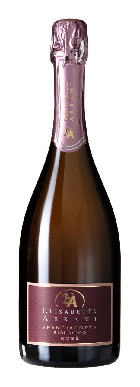 Abrami Franciacorta Biologico rosé