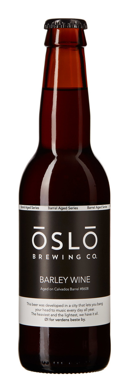 Oslo Brewing Barley Wine