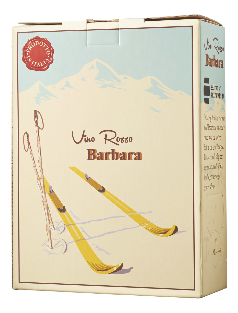 Barbara Vino Rosso