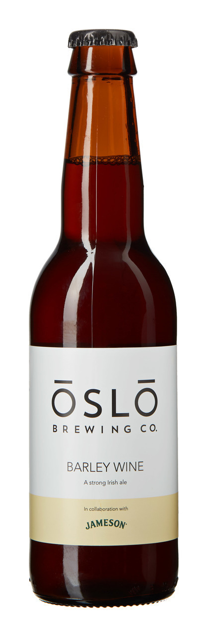 Oslo Brewing Barrel Aged Barley Wine