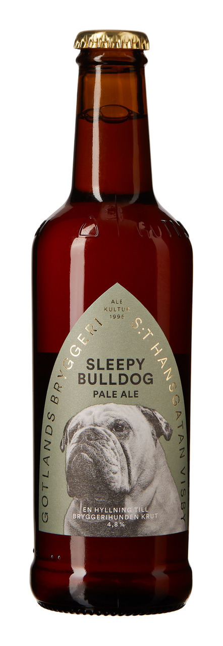 Gotlands Bryggeri Sleepy Bulldog Pale Ale